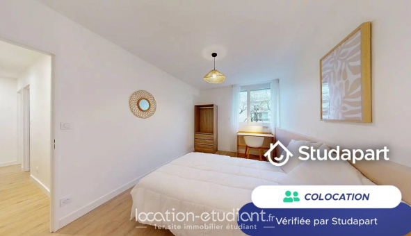 Colocation �tudiante Studio &agrave; Rennes (35000)