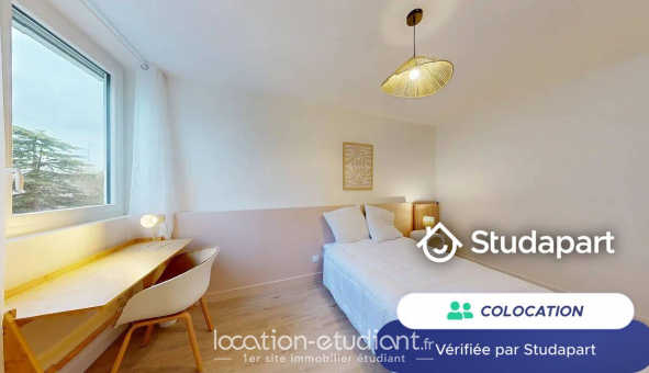 Colocation �tudiante Studio &agrave; Rennes (35000)