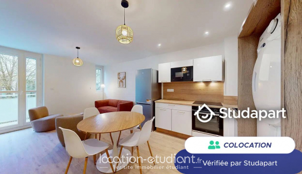 Colocation �tudiante Studio &agrave; Rennes (35000)