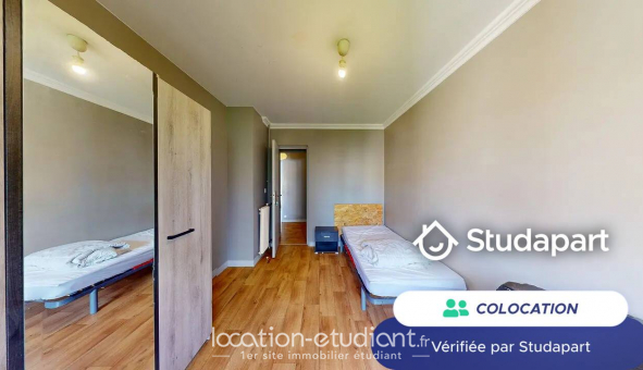 Colocation �tudiante Studio &agrave; Rennes (35000)