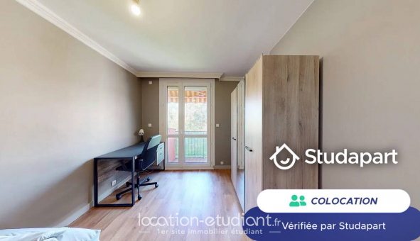 Colocation �tudiante Studio &agrave; Rennes (35000)