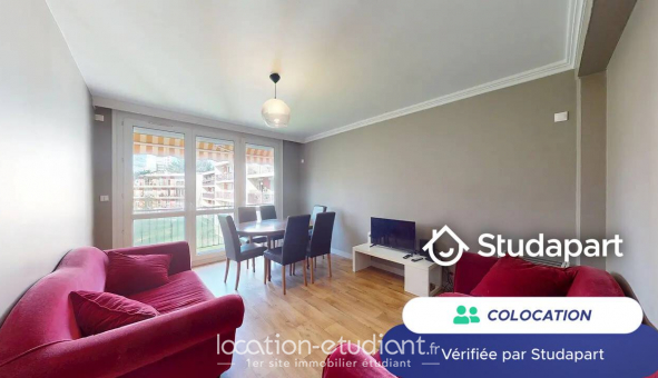 Colocation �tudiante Studio &agrave; Rennes (35000)