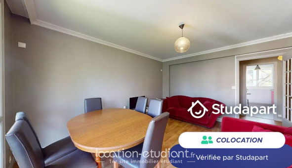 Colocation �tudiante Studio &agrave; Rennes (35000)