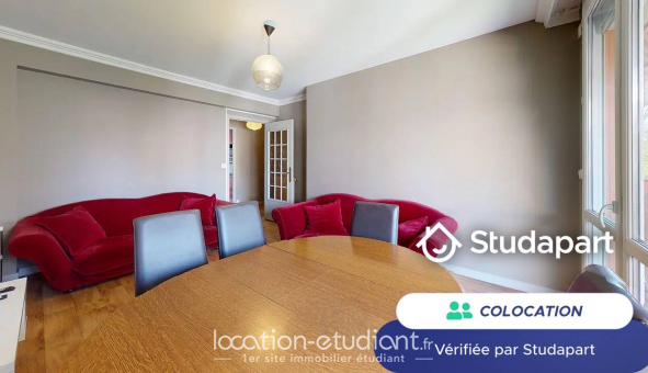 Colocation �tudiante Studio &agrave; Rennes (35000)