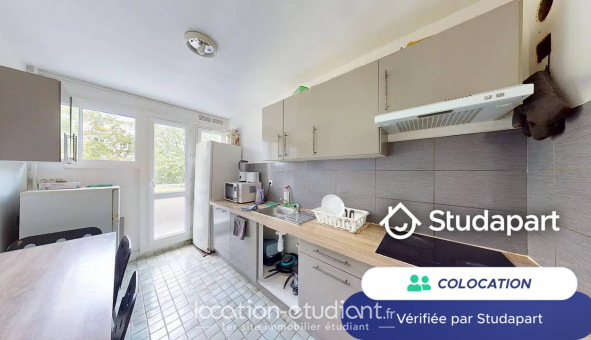 Colocation �tudiante Chambre dans une colocation de 11m2