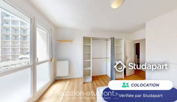 Colocation �tudiante Studio &agrave; Rennes (35000)