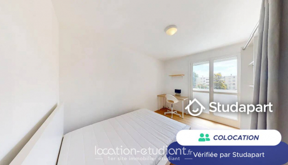 Colocation �tudiante Studio &agrave; Rennes (35000)