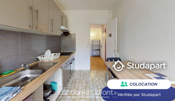 Colocation �tudiante Studio &agrave; Rennes (35000)