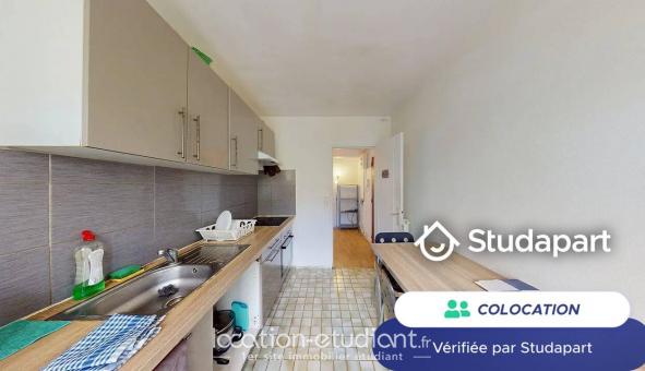 Colocation �tudiante Studio &agrave; Rennes (35000)