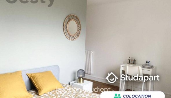 Colocation �tudiante Chambre dans une colocation de 22m2