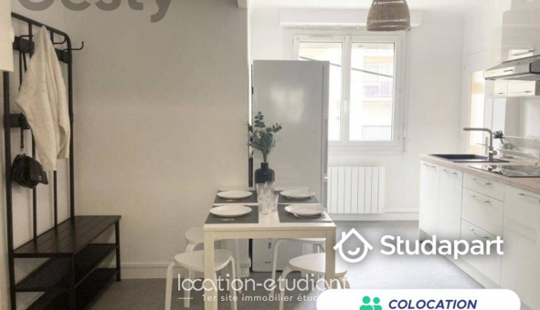 Colocation �tudiante Studio &agrave; Rennes (35000)