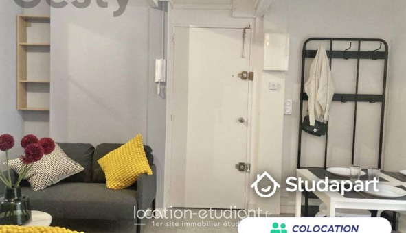 Colocation �tudiante Studio &agrave; Rennes (35000)