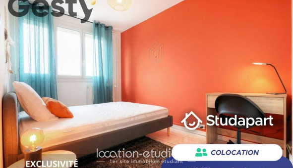 Colocation �tudiante Chambre dans une colocation de 82m2