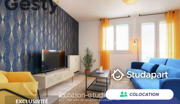 Colocation �tudiante Studio &agrave; Rennes (35000)