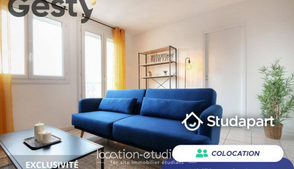 Colocation �tudiante Studio &agrave; Rennes (35000)