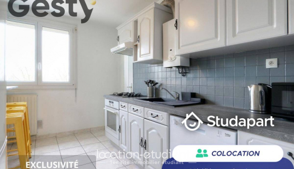 Colocation �tudiante Studio &agrave; Rennes (35000)
