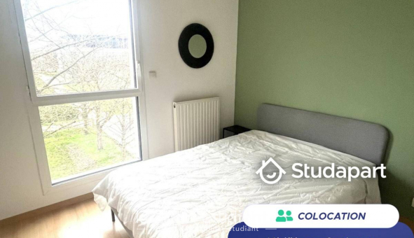 Colocation �tudiante Chambre dans une colocation de 22m2
