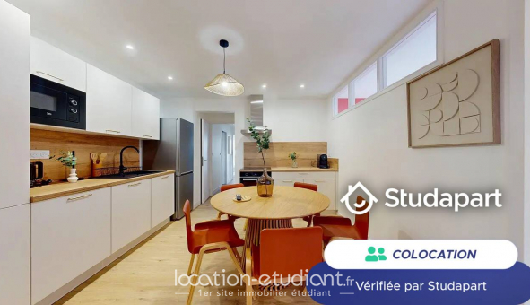 Colocation �tudiante Studio &agrave; Rennes (35000)