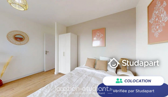 Colocation �tudiante Studio &agrave; Rennes (35000)