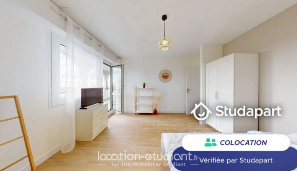 Colocation �tudiante Studio &agrave; Rennes (35000)