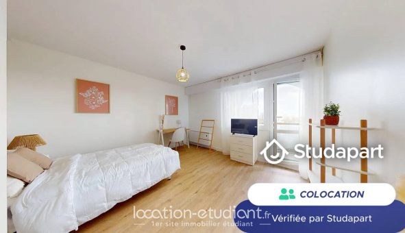 Colocation �tudiante Studio &agrave; Rennes (35000)