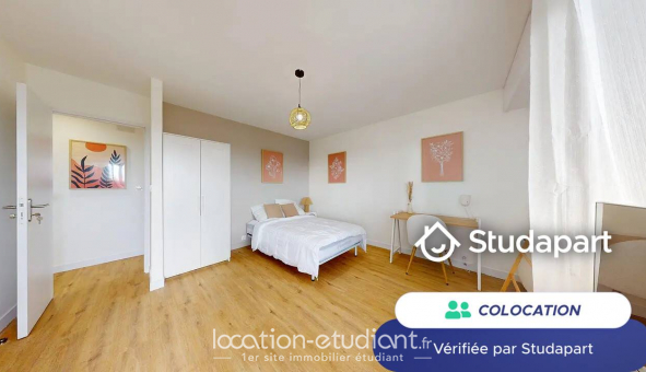 Colocation �tudiante Studio &agrave; Rennes (35000)