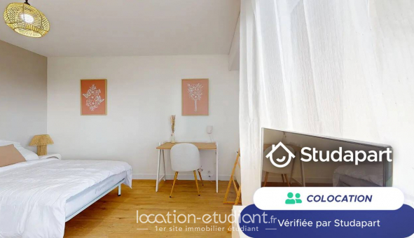 Colocation �tudiante Studio &agrave; Rennes (35000)