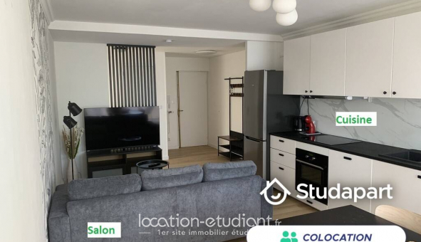 Colocation �tudiante Chambre dans une colocation de 10m2