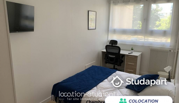 Colocation �tudiante Studio &agrave; Rennes (35000)