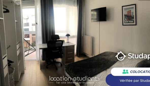 Colocation �tudiante Studio &agrave; Rennes (35000)