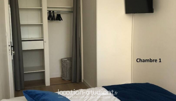 Colocation �tudiante Studio &agrave; Rennes (35000)