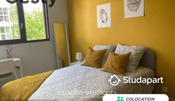 Colocation �tudiante Chambre dans une colocation de 27m2