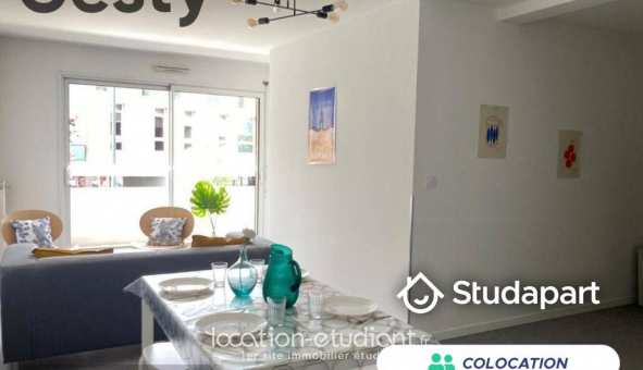 Colocation �tudiante Studio &agrave; Rennes (35000)