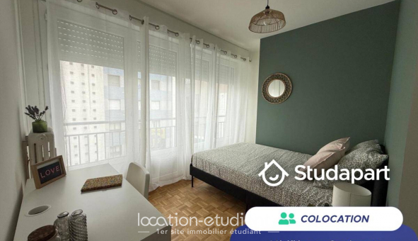 Colocation �tudiante Chambre dans une colocation de 37m2