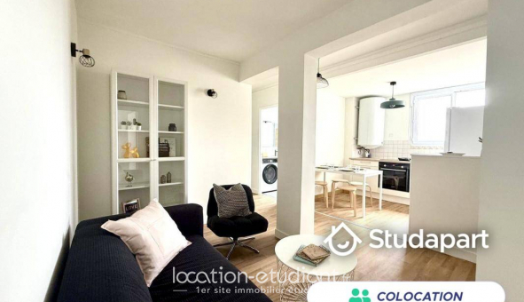 Colocation �tudiante Studio &agrave; Rennes (35000)