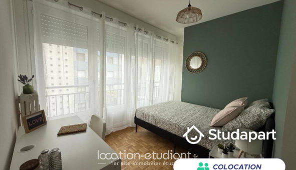 Colocation �tudiante Studio &agrave; Rennes (35000)