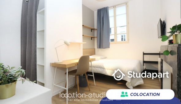 Colocation étudiante T3 à Rennes (35000)