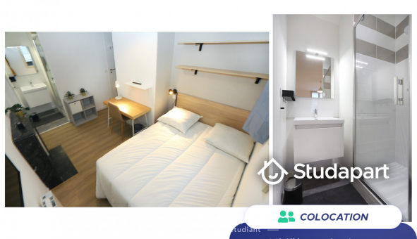 Colocation étudiante T3 à Rennes (35000)