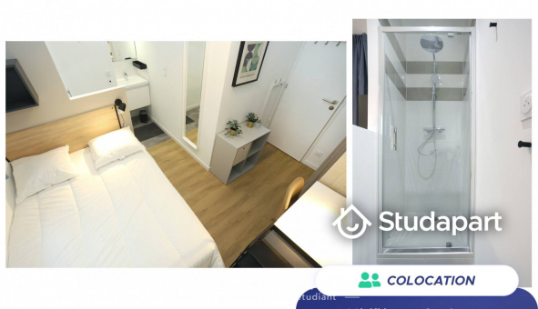 Colocation étudiante T3 à Rennes (35000)