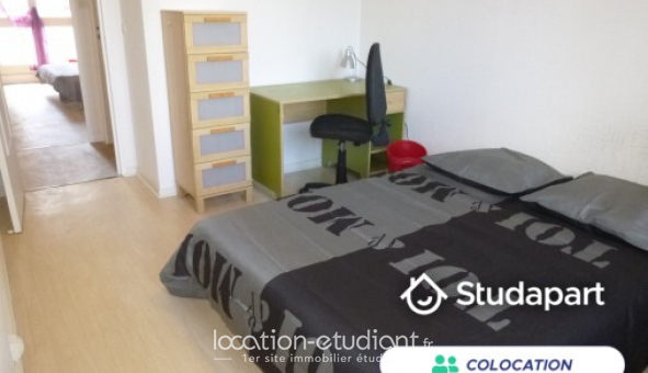 Colocation tudiante T1 à Rennes (35000)