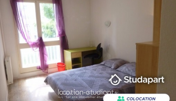 Colocation tudiante T1 à Rennes (35000)