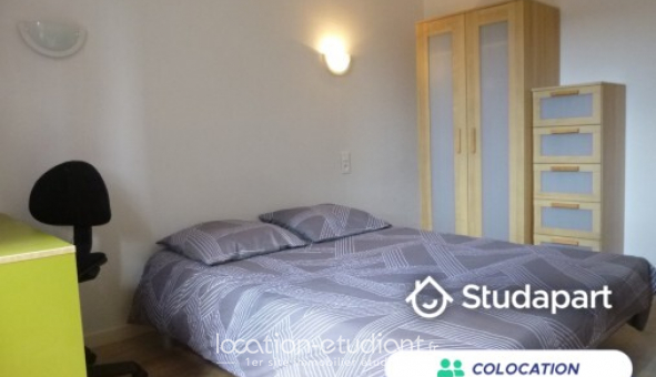 Colocation tudiante T1 à Rennes (35000)