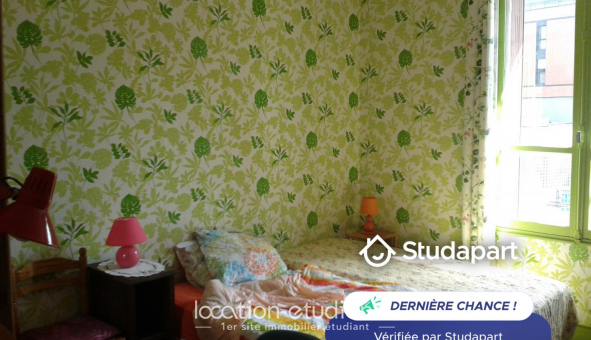 Colocation �tudiante T2 &agrave; Rennes (35000)