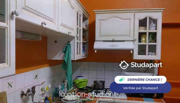Colocation �tudiante T2 &agrave; Rennes (35000)