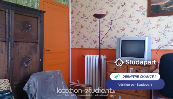Colocation tudiante Studio à Rennes (35000)
