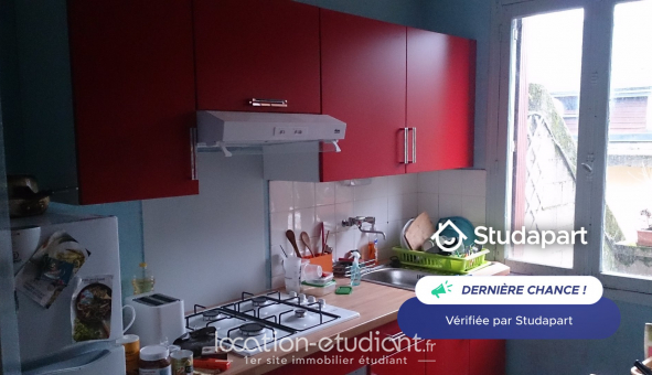 Colocation tudiante Studio à Rennes (35000)