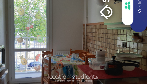 Colocation étudiante T5 à Rennes (35000)