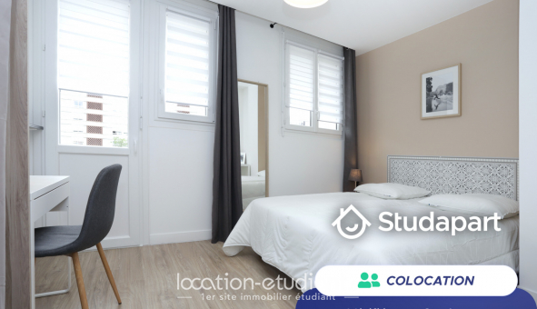 Colocation �tudiante T4 &agrave; Rennes (35000)