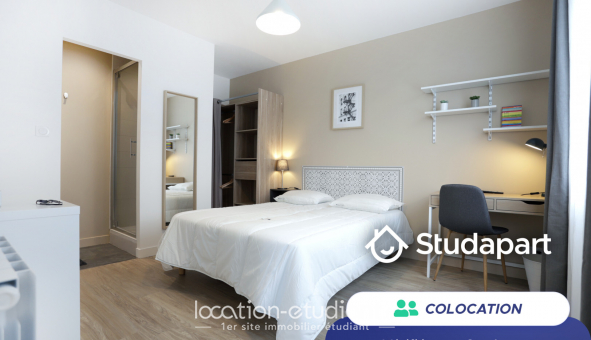 Colocation �tudiante T4 &agrave; Rennes (35000)