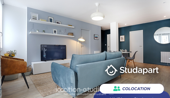 Colocation �tudiante T4 &agrave; Rennes (35000)